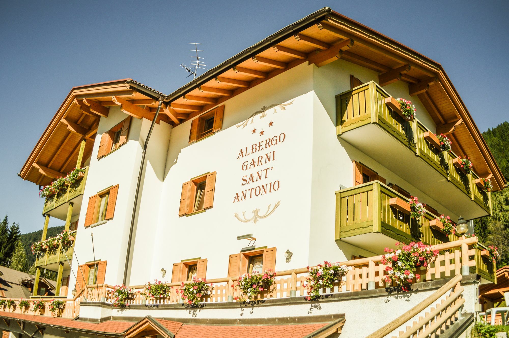 Hotel Garni Sant'Antonio Con Spa Madonna Εξωτερικό φωτογραφία